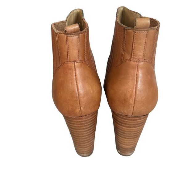 Marc Fisher Alva bootie in Natural Color - Picture 4 of 8